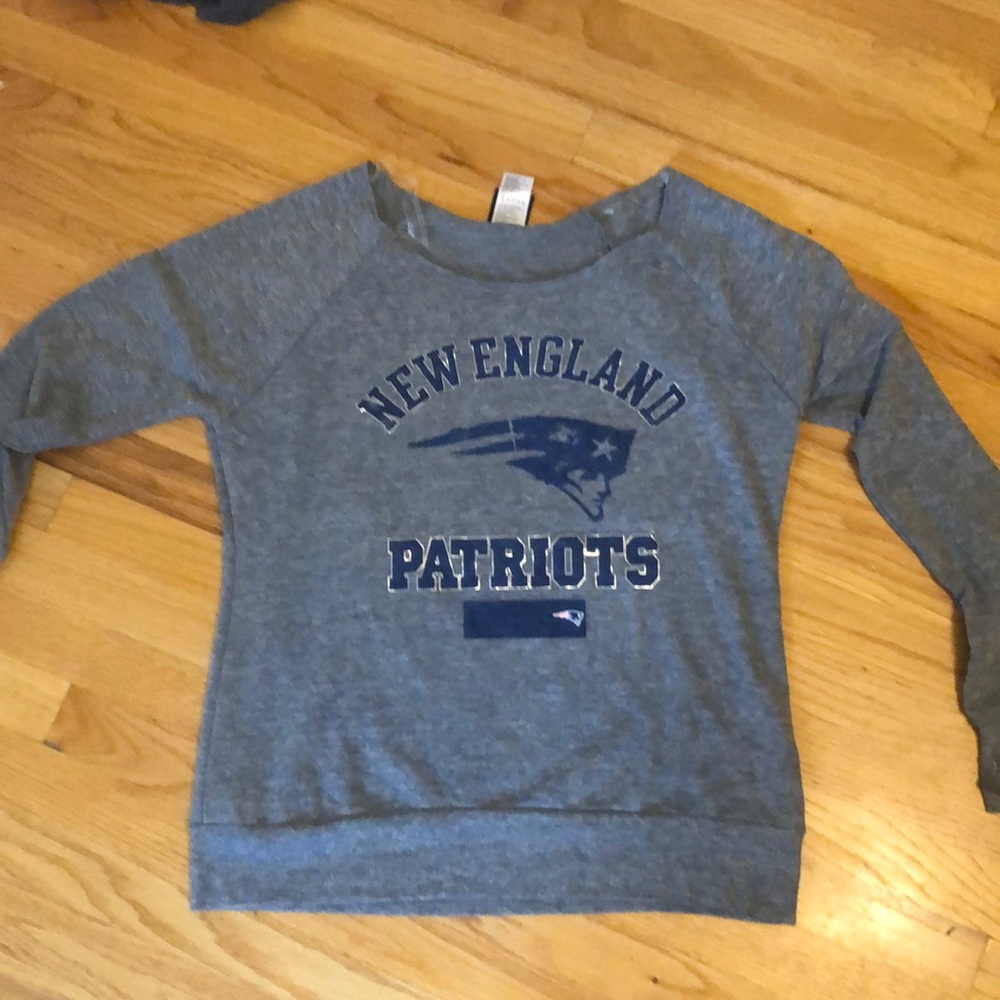 New England Patriots Off the shoulder sweatshirt